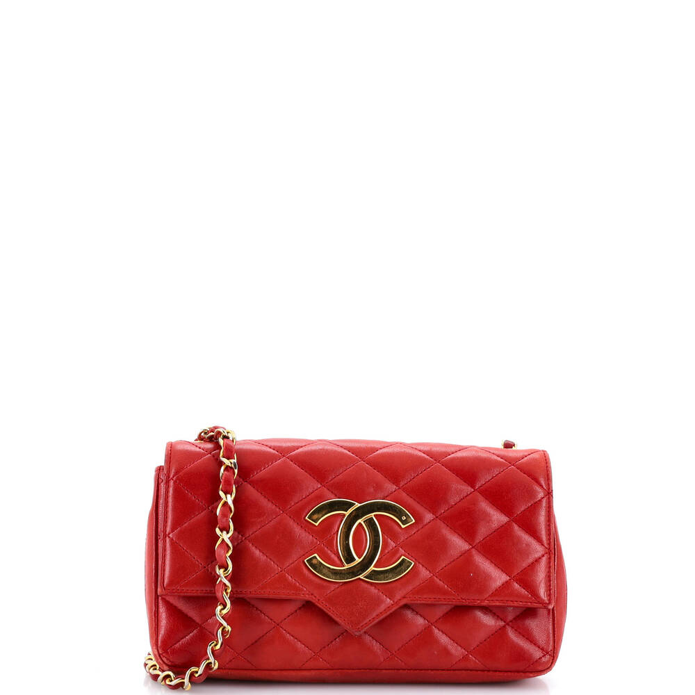 Chanel Vintage Cc Chain Flap Bag #259679C46B
